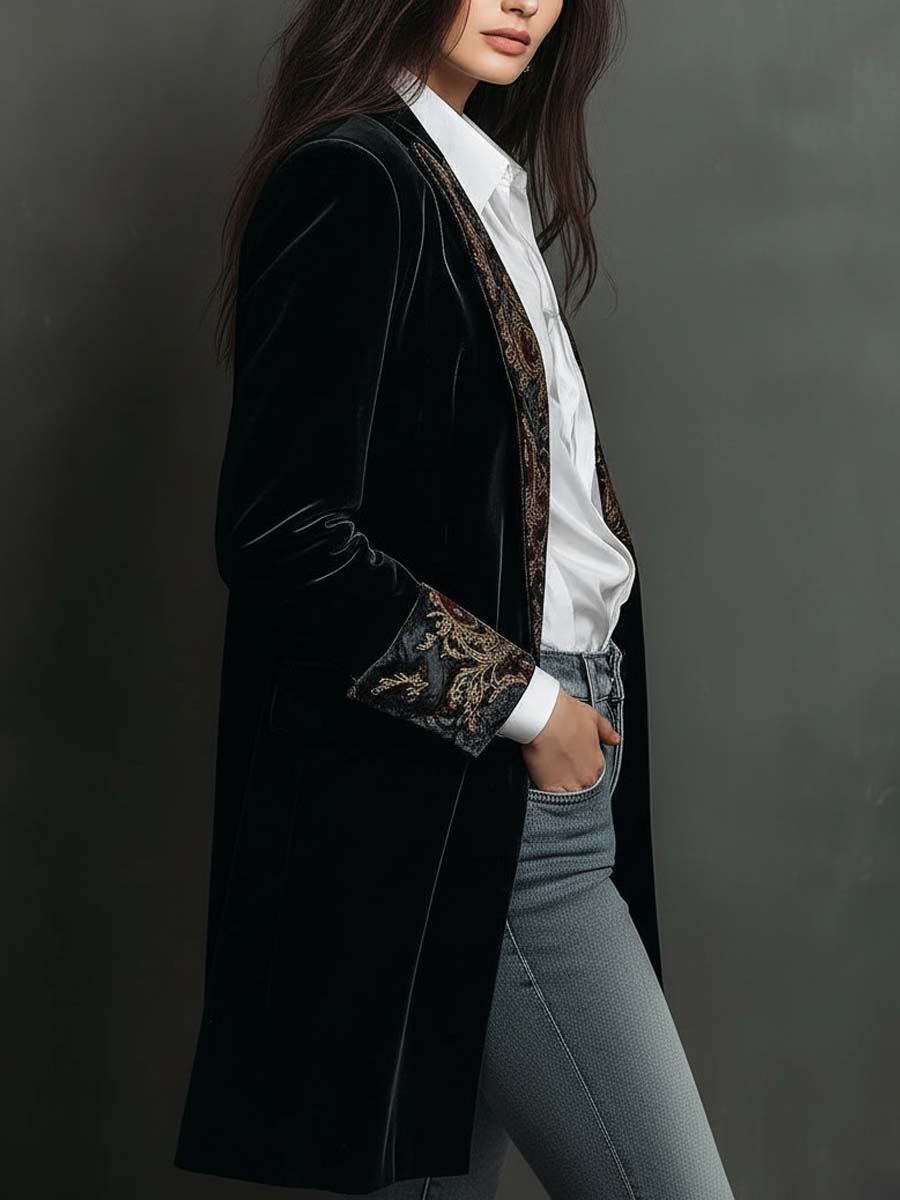 Clarissa | Blazer long