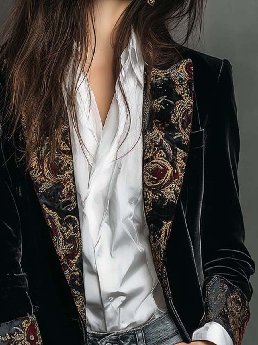 Clarissa | Blazer long