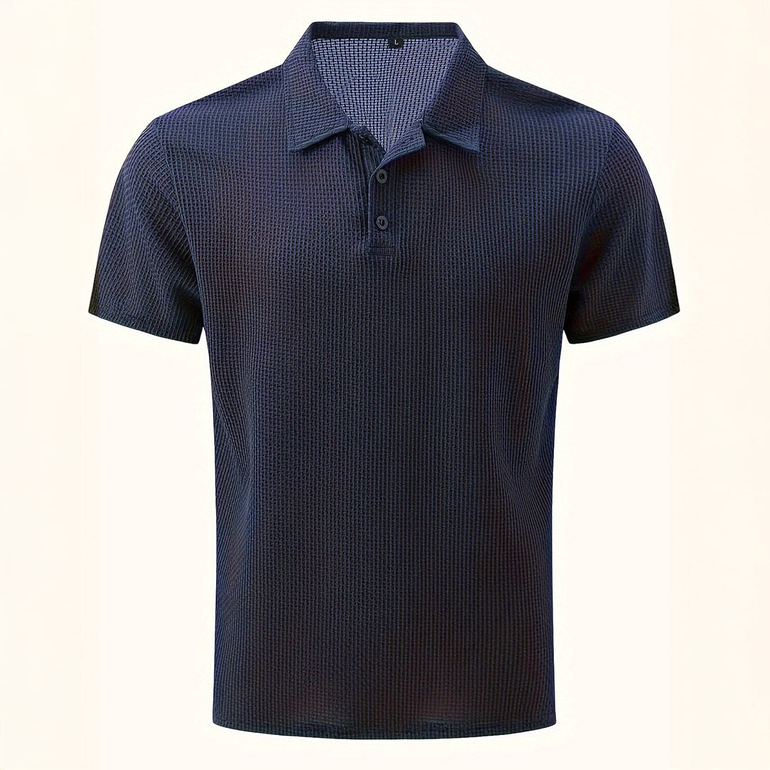 Capri : polo homme ultraconfortable