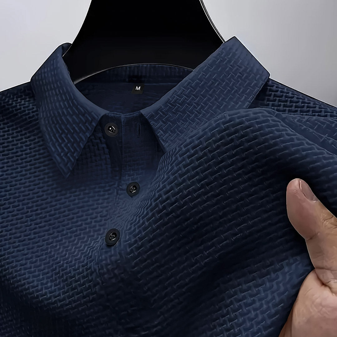 Capri : polo homme ultraconfortable