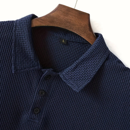 Capri : polo homme ultraconfortable