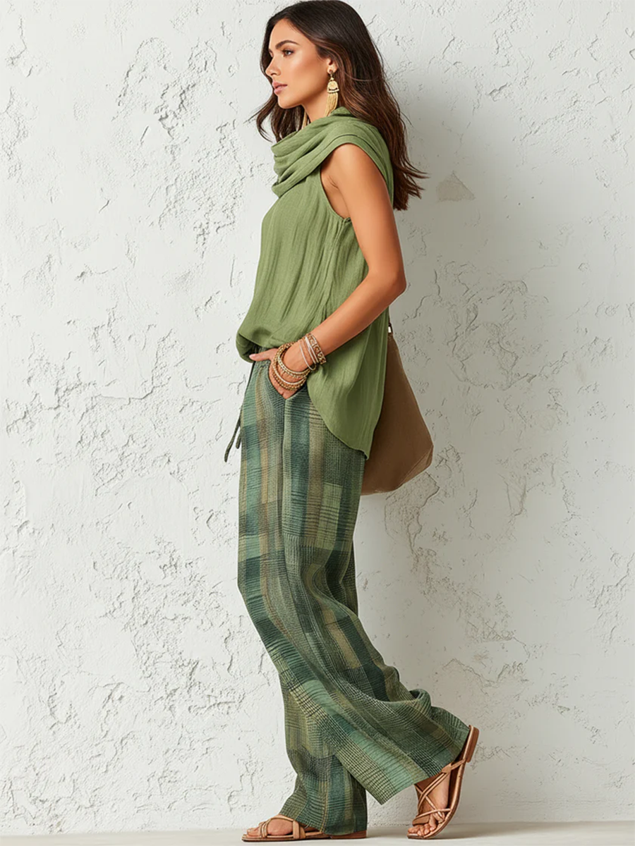 Alessandra | Ensemble long fluide