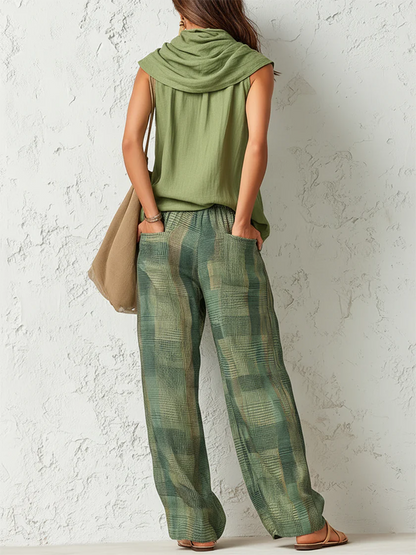 Alessandra | Ensemble long fluide