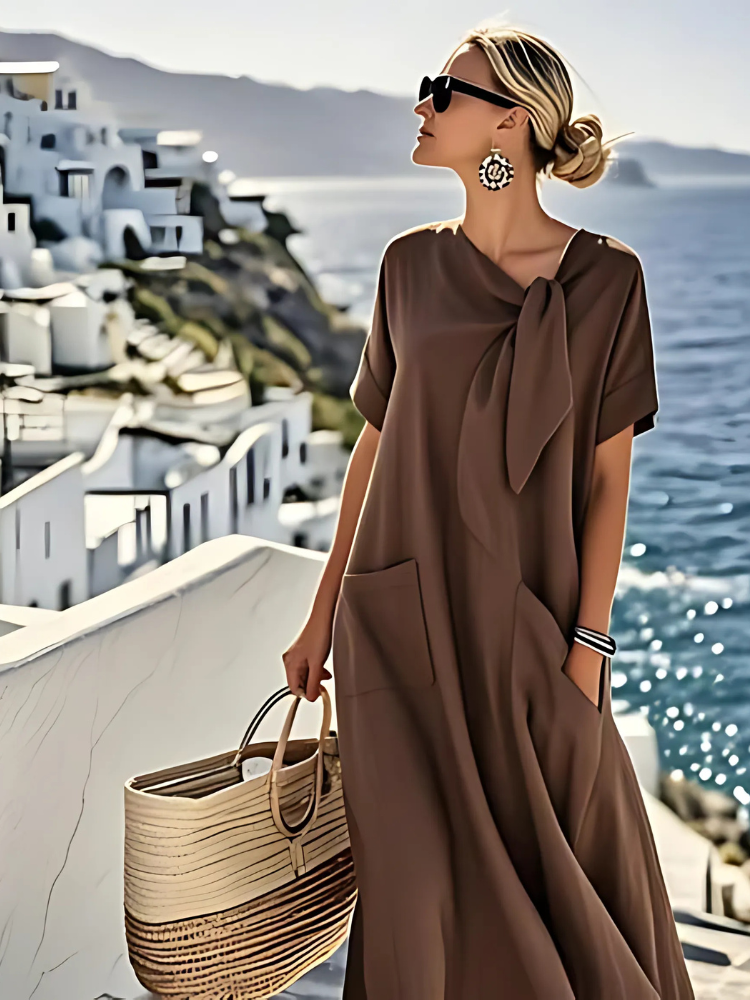 Elle | Robe élégante avec poches