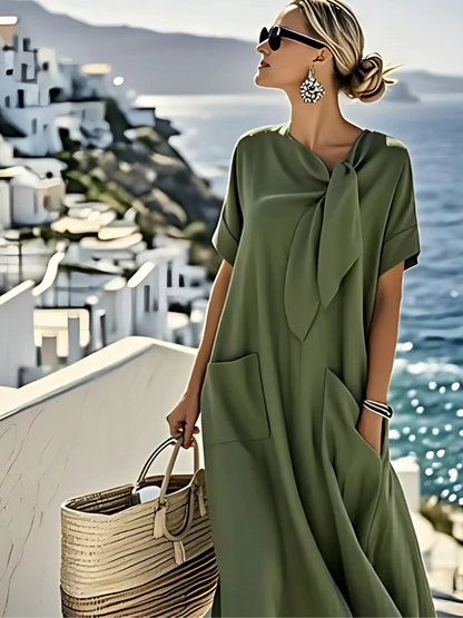 Elle | Robe élégante avec poches