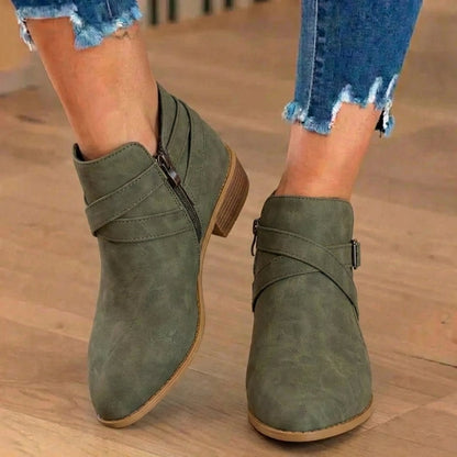 Adèle - Vert kaki