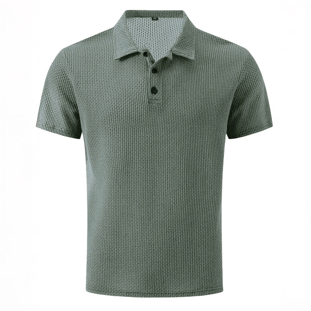 Capri : polo homme ultraconfortable