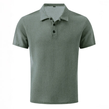 Capri : polo homme ultraconfortable