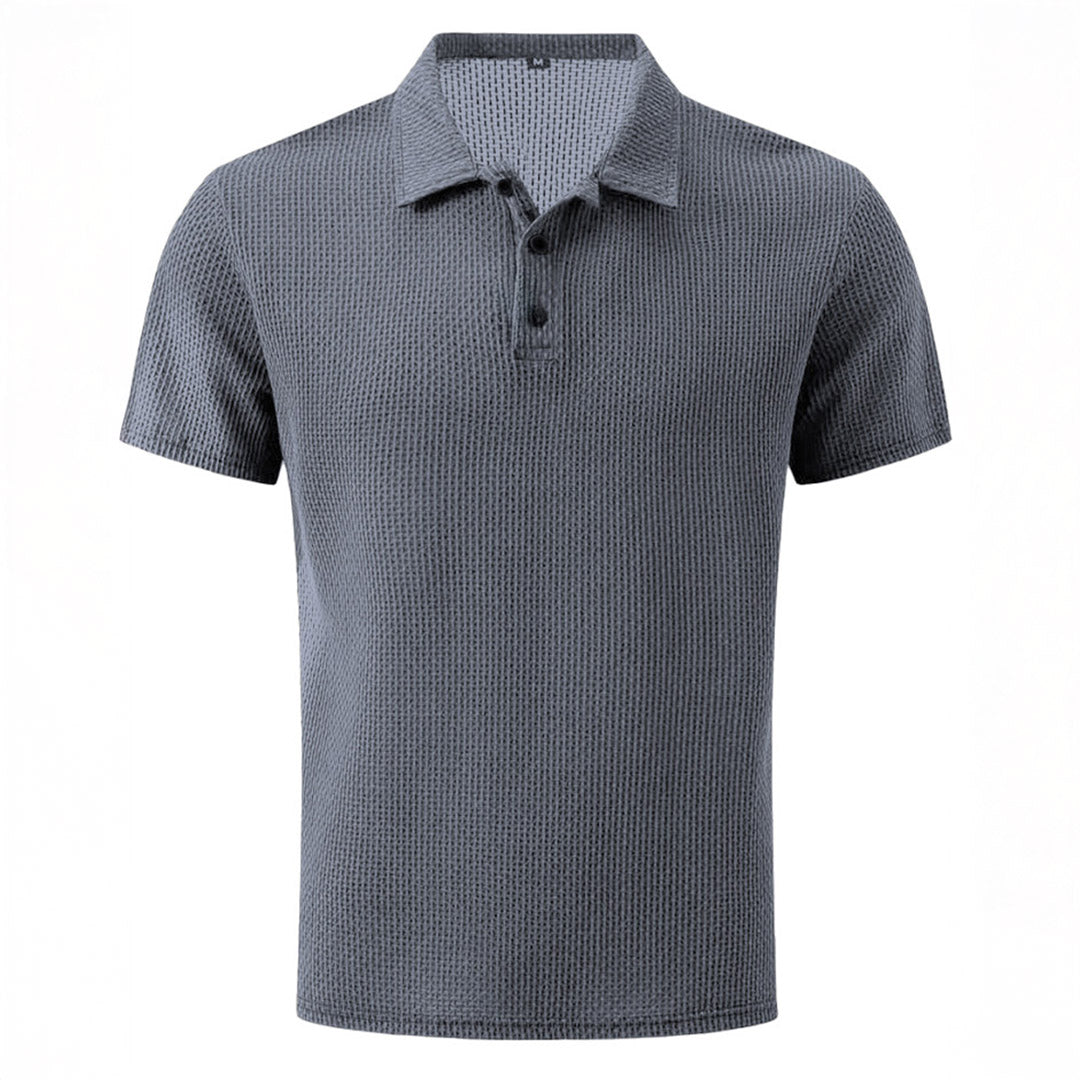 Capri : polo homme ultraconfortable