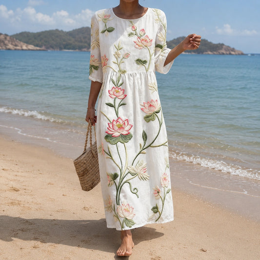 Kayla | Robe à imprimé floral