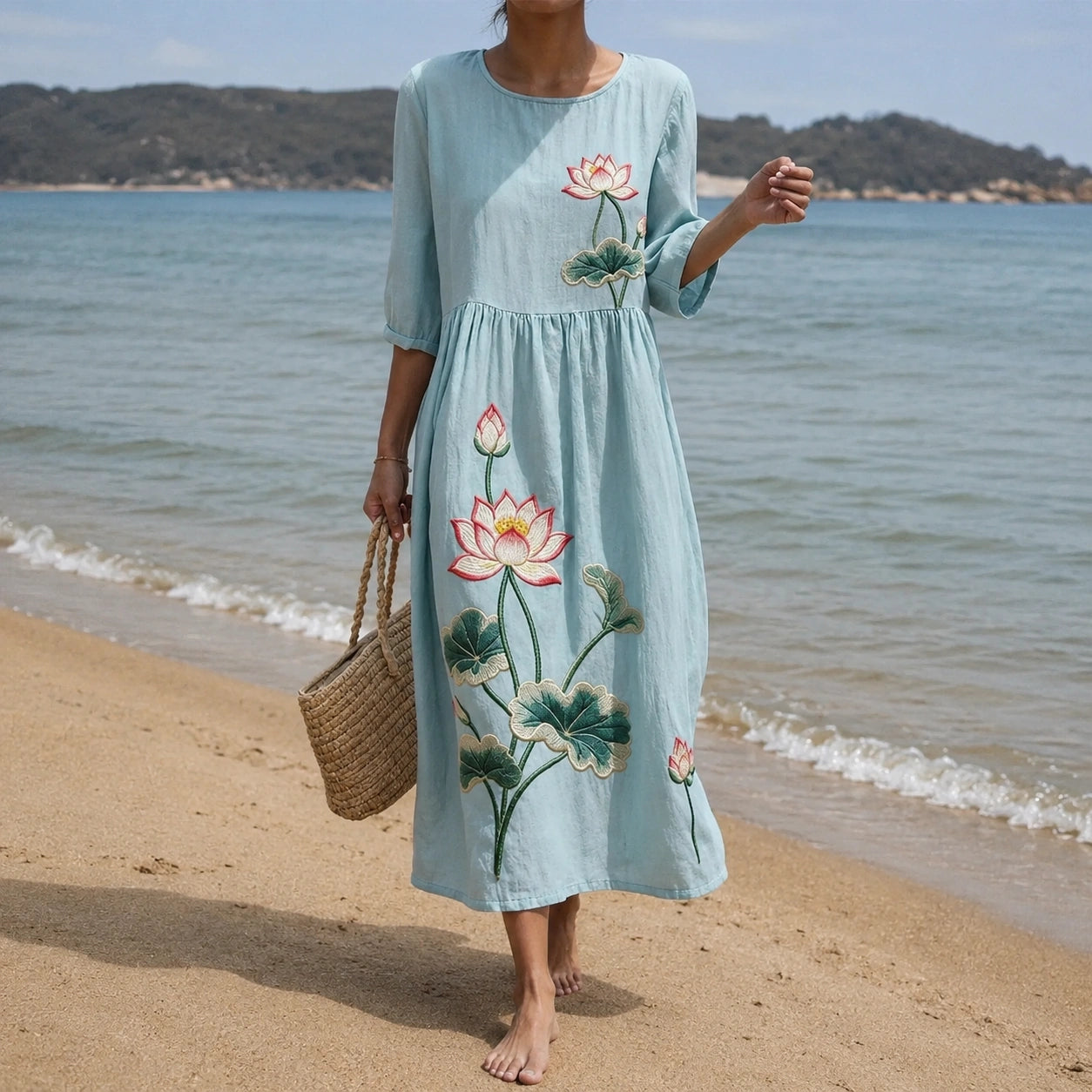 Rachel | Robe longue élégante