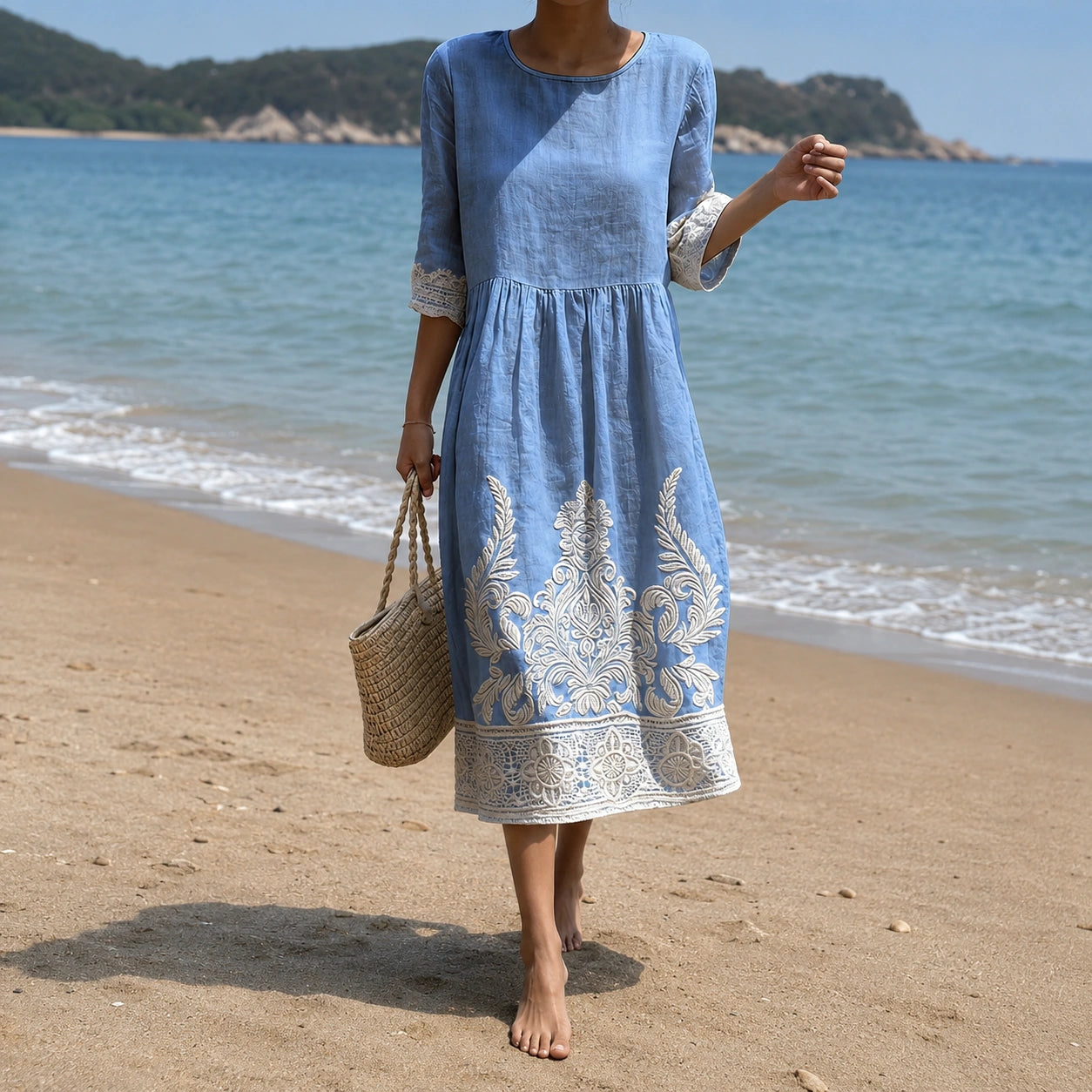 Tiffany | Vestido con estampado floral