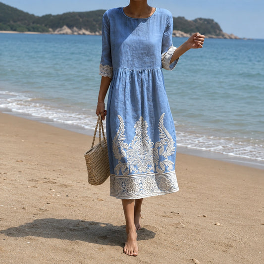 Tiffany | Robe à imprimé floral