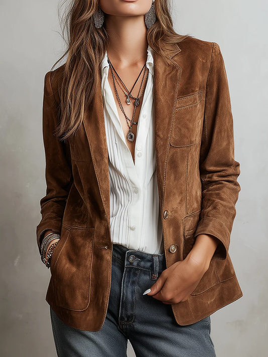 Cassandra | Blazer souple