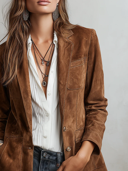 Cassandra | Blazer souple