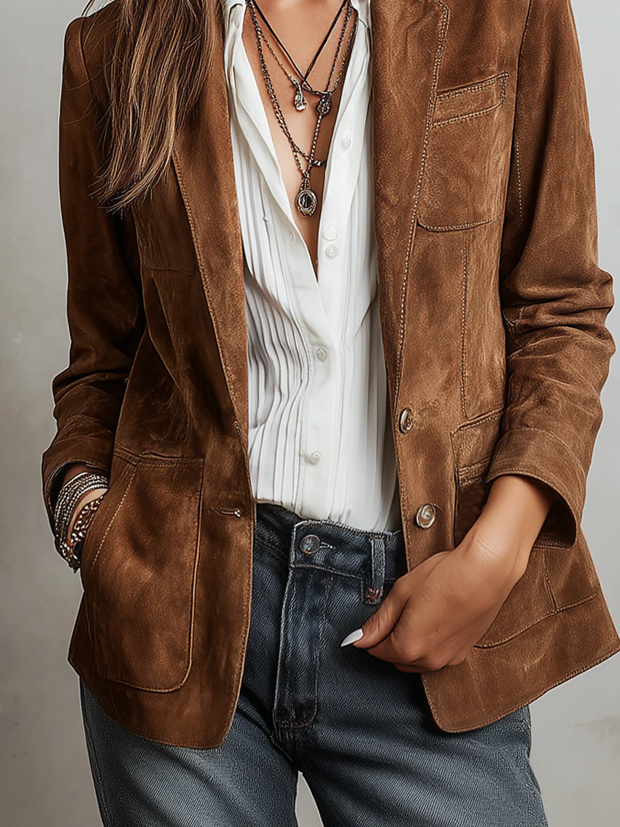 Cassandra | Blazer souple