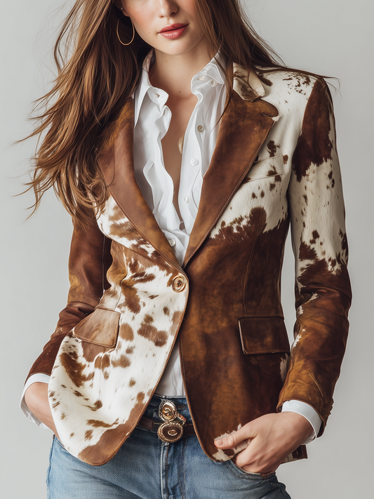 Hester | Blazer à empiècements