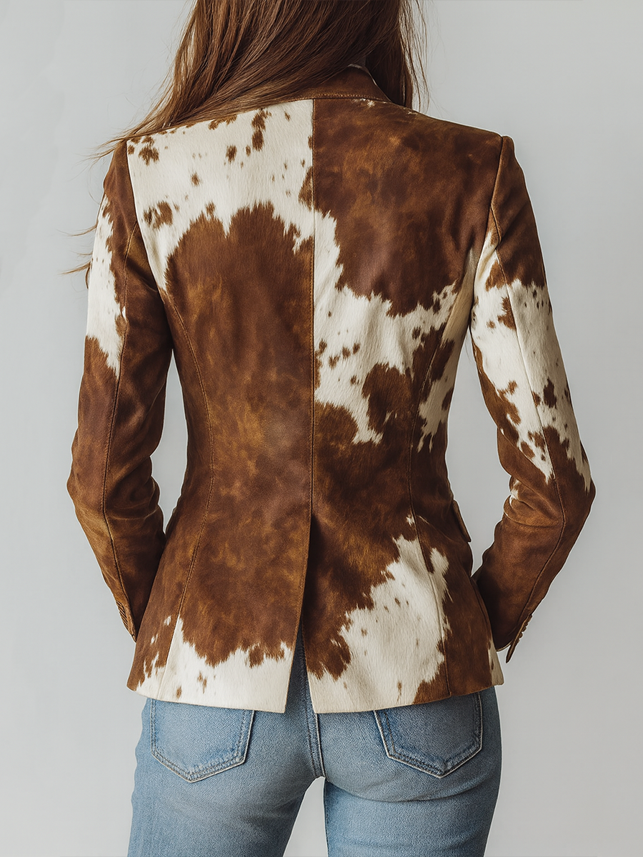 Hester | Blazer à empiècements