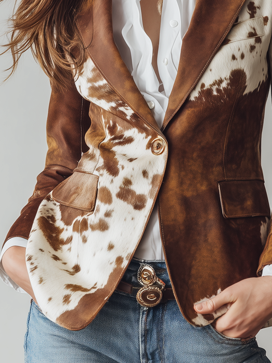 Hester | Blazer à empiècements