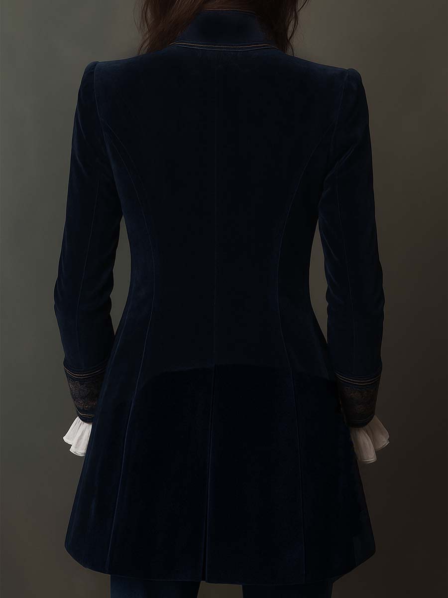 Juliet | Blazer long brodé