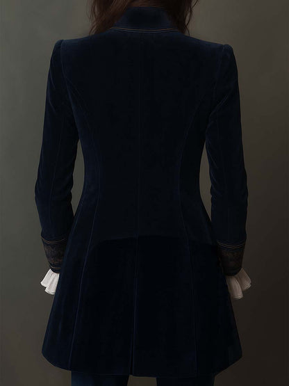 Juliet | Blazer long brodé